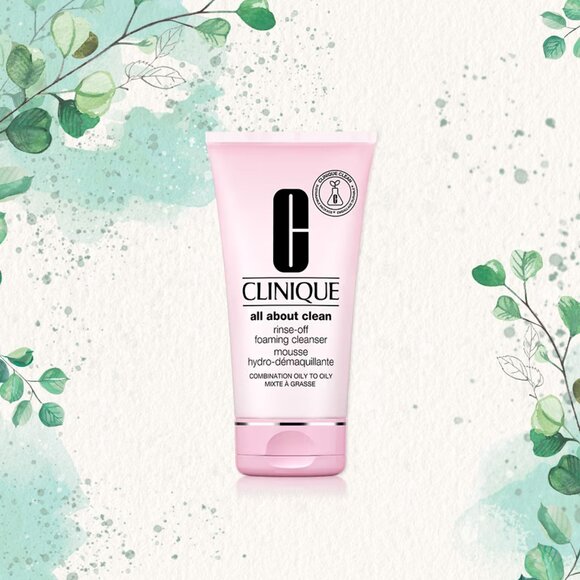 Clinique Rinse-Off Foaming Cleanser 1oz - Picture 1 of 4